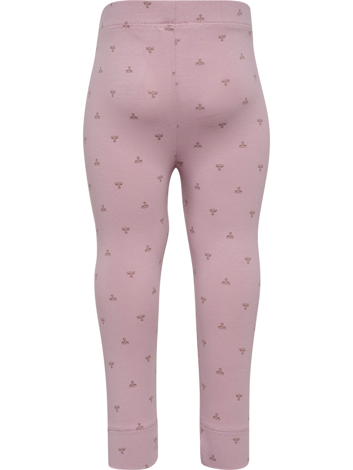 HUMMEL MINI BEE AOP TIGHTS MAUVE SHADOW