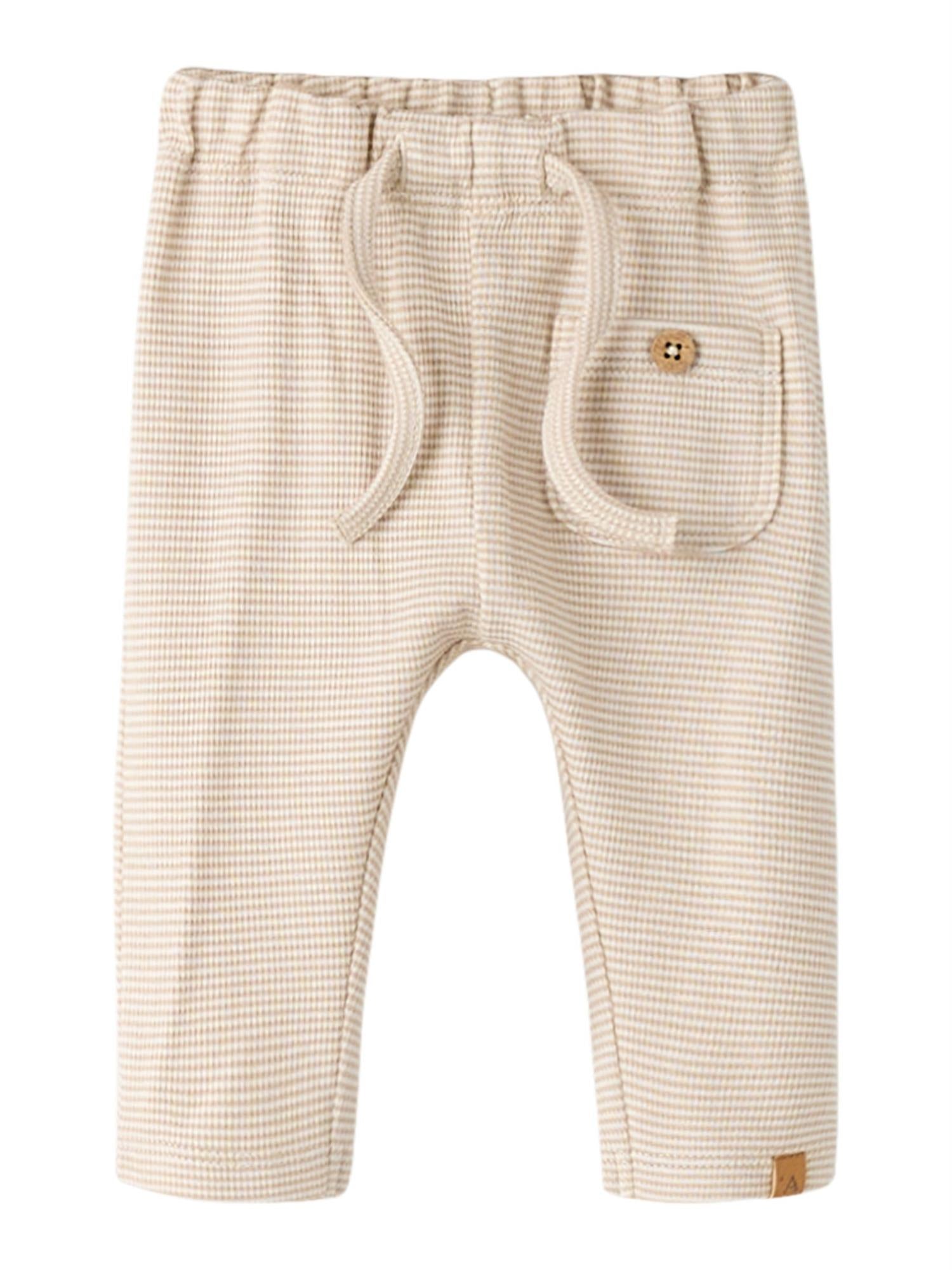 Lil Atelier Feng Loose Pant Oxford Tan