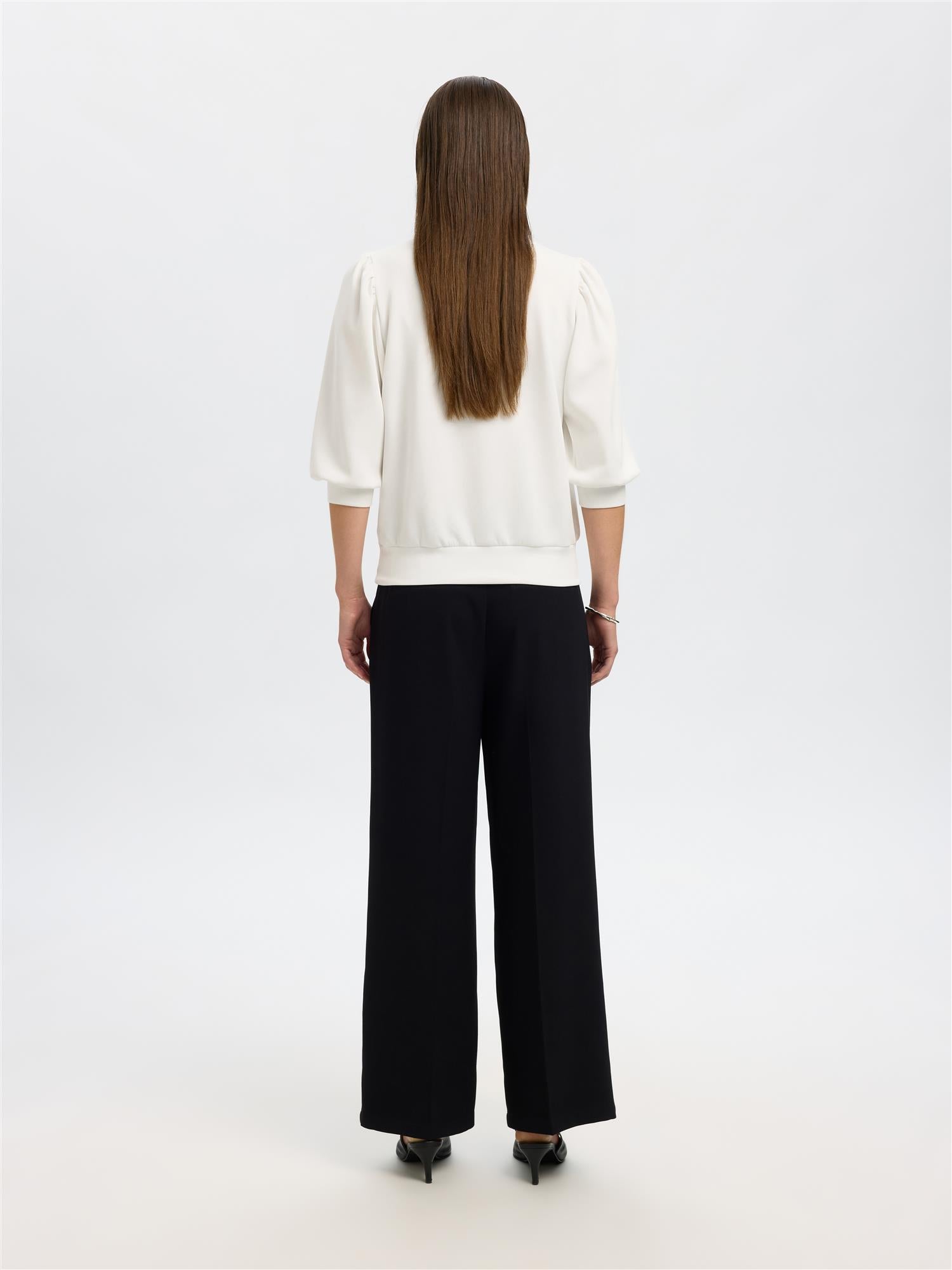 TENNY 3/4 SWEAT TOP Snow White