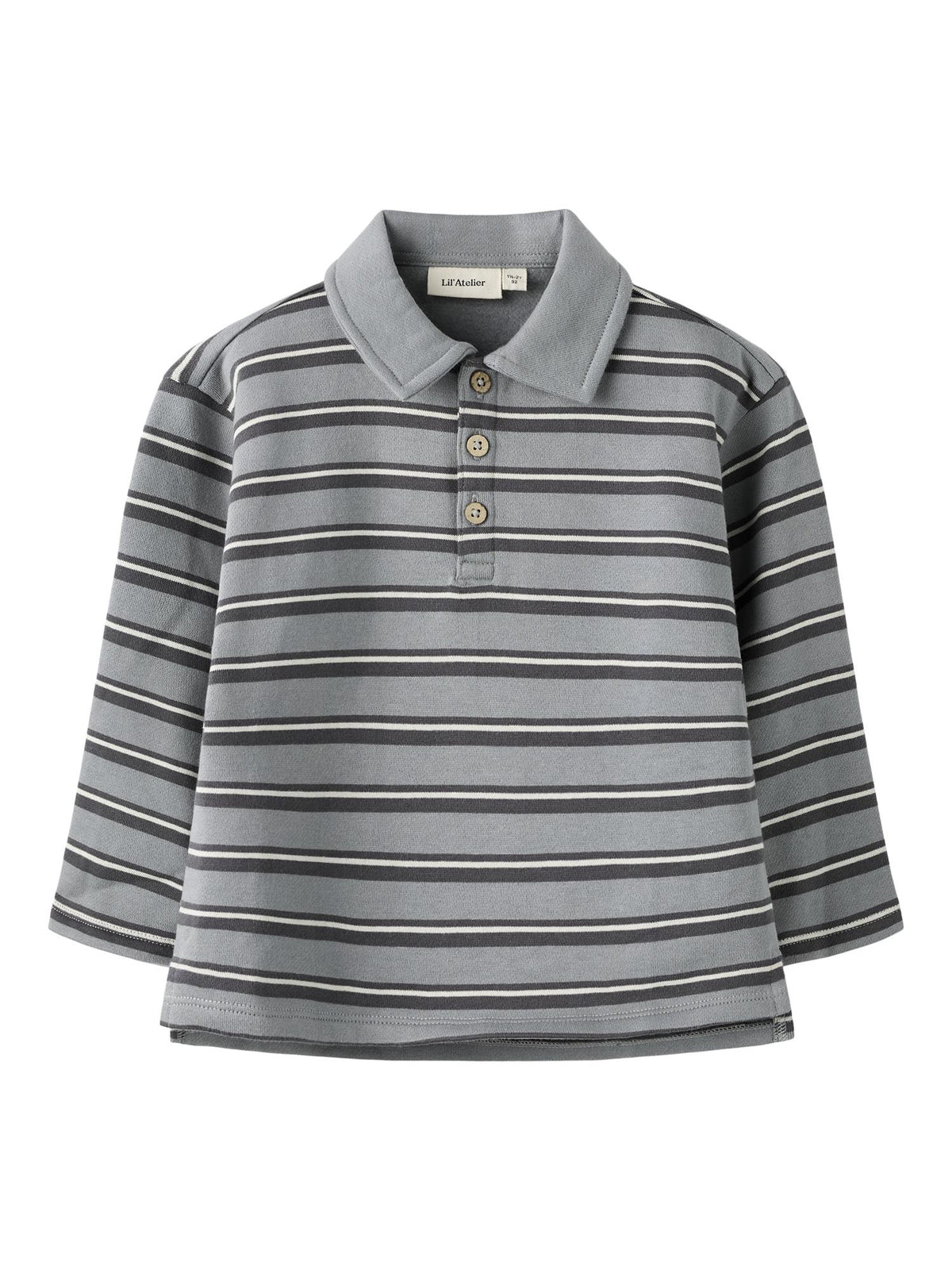 Lil Atelier KILANO RIA LS LOOSE POLO