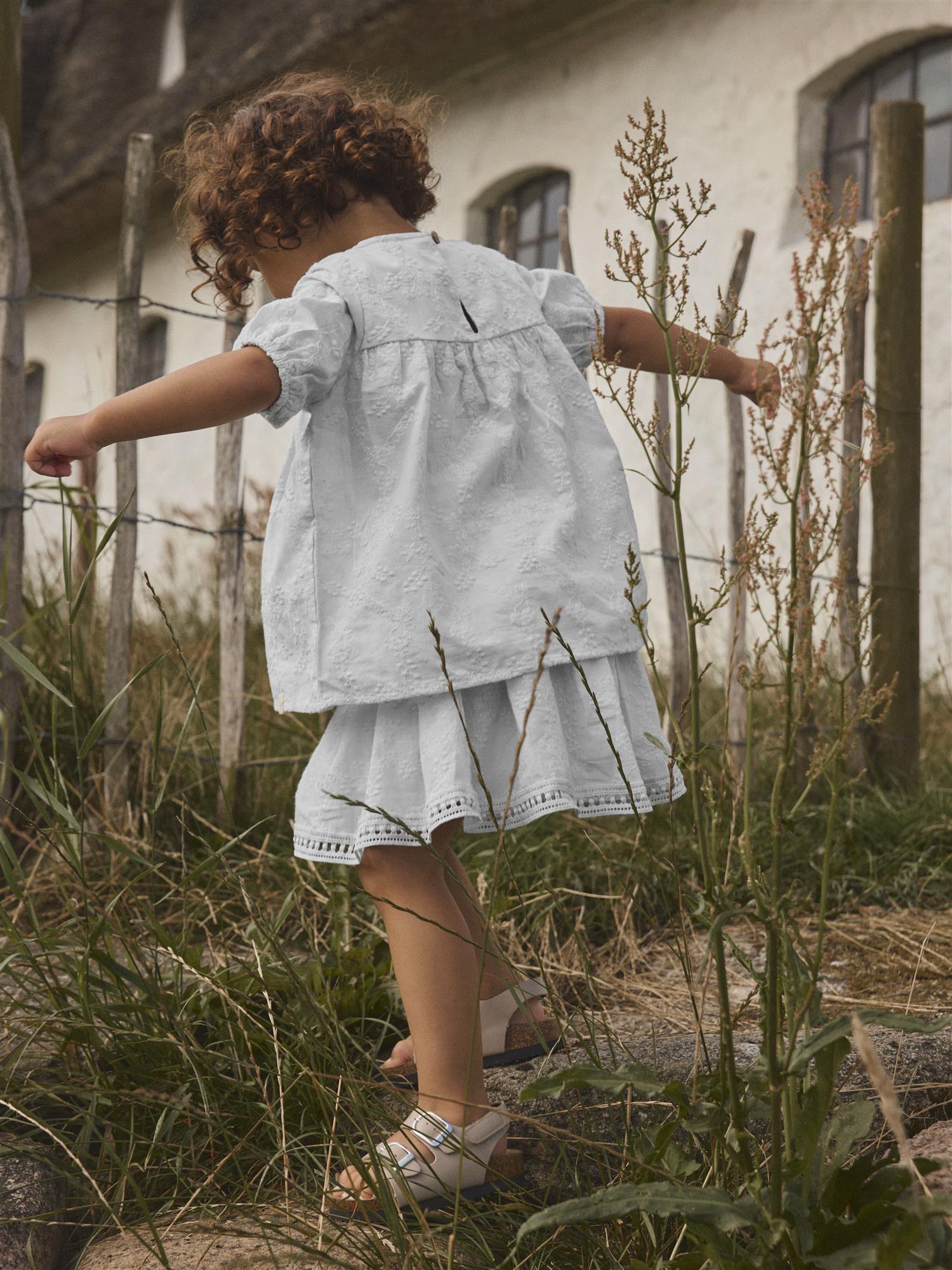 Lil Atelier JIVA SS LOOSE SHIRT Plen Air