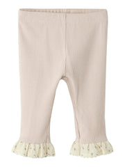 Lil Atelier Trine Slim Legging Peach Whip