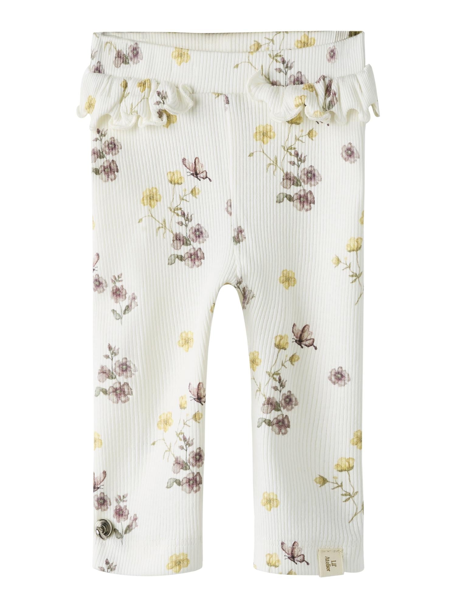 Lil Atelier Gavo Efi Slim Leggings Flower