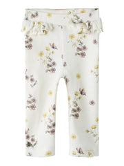 Lil Atelier Gavo Efi Slim Leggings Flower
