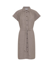 MSCHViana Ginia SS Shirt Dress Mount trail