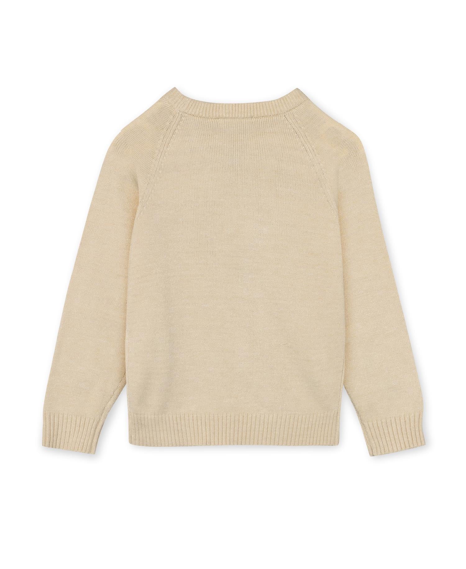 Fliink BENNA ACORN PULLOVER sandshell