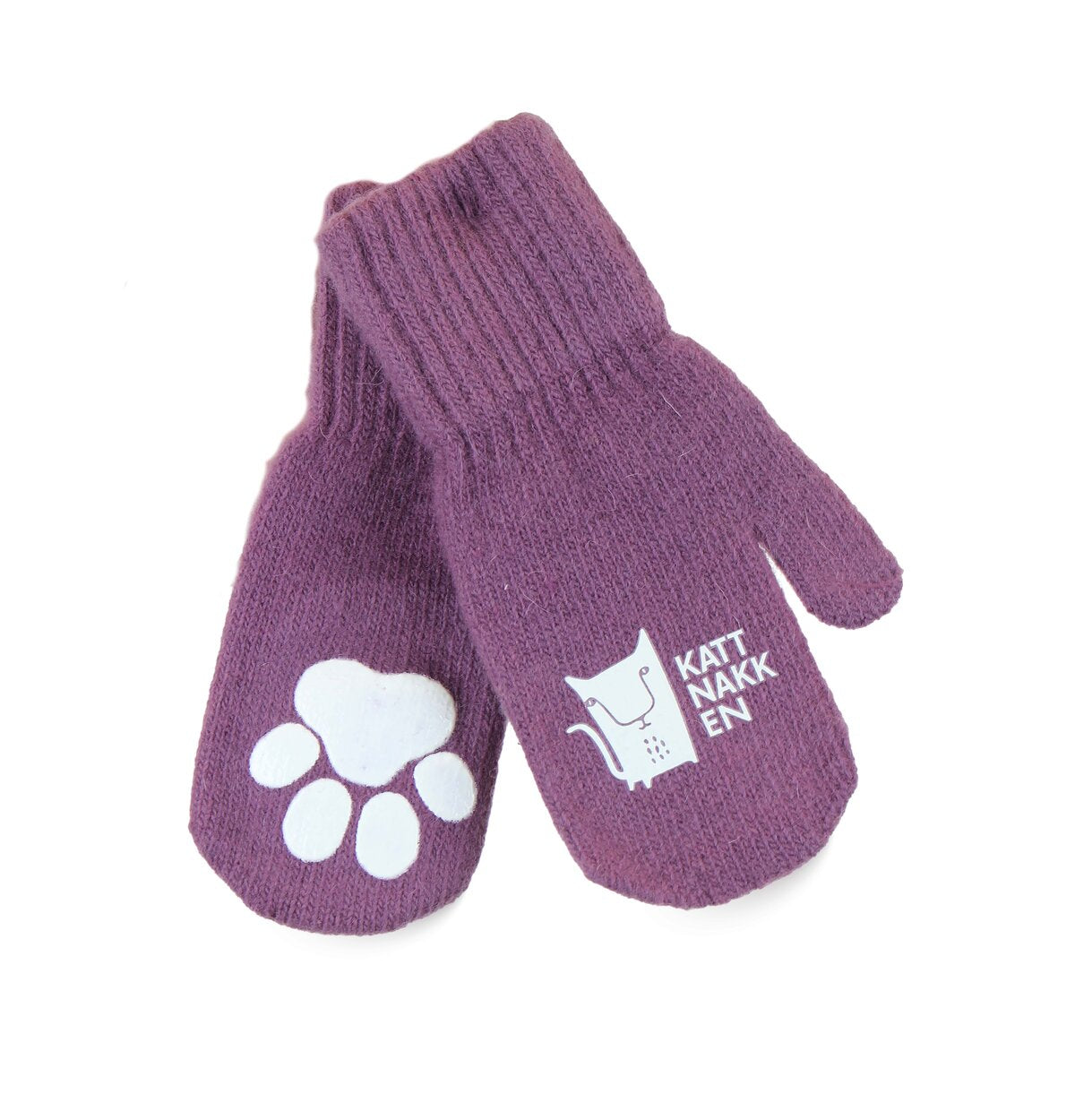 Kattnakken Magiske Magiske Ullvottar  Lilla