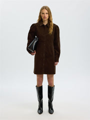 Selected RUNA SHORT CORDUROY DRESS NOOS DELICIOSO