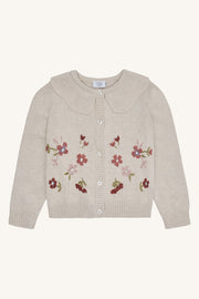 Camilla Flower cardigan