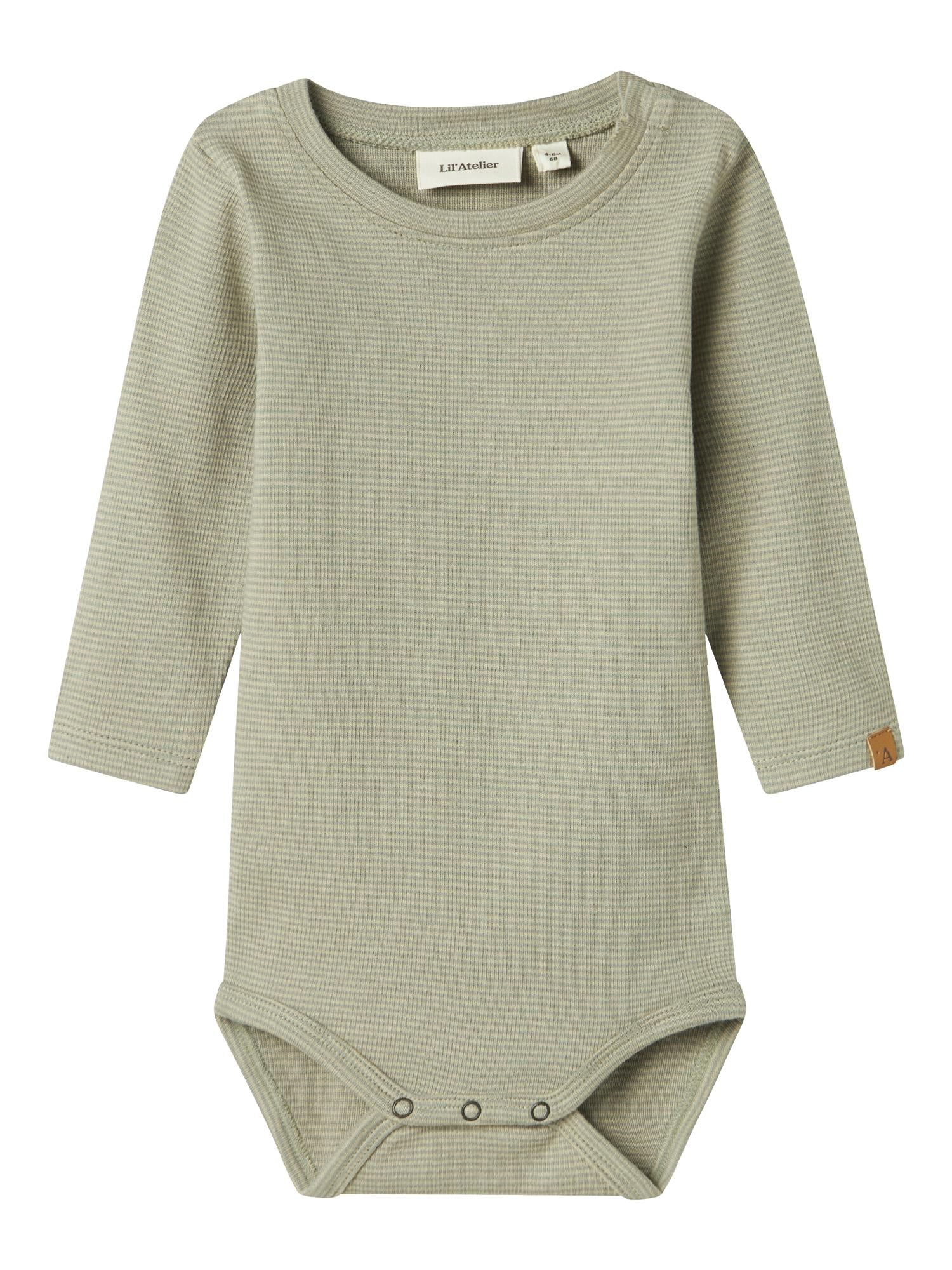 Lil Atelier Feng Body Moss Gray