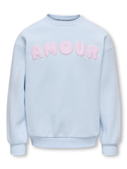 MARISA L/S O-NECK LOOSE PRINTED