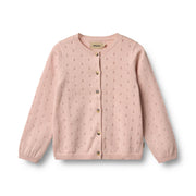 Wheat Knit Cardigan Maia  powder