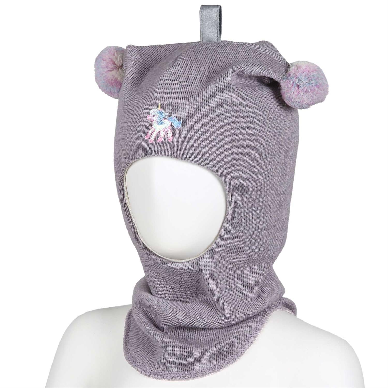 Balaclava Lue Ull  Lavendel Ny Unicorn