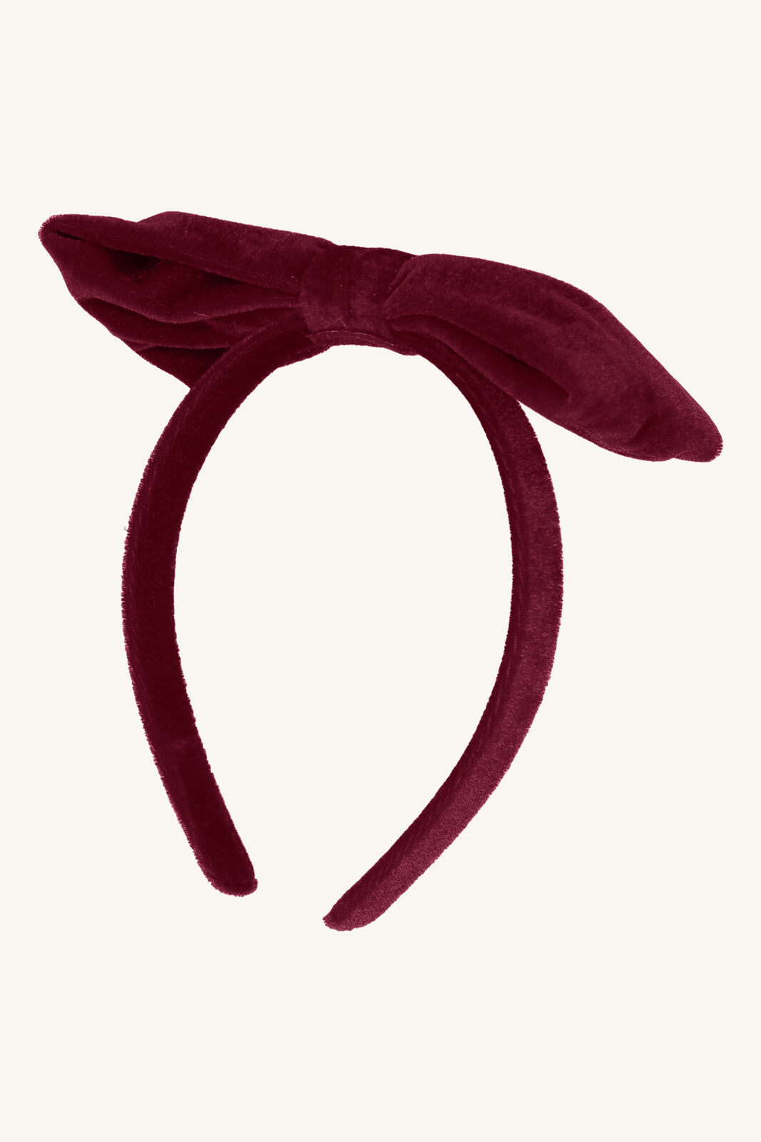 Fannie Hårbøyle Bow Red