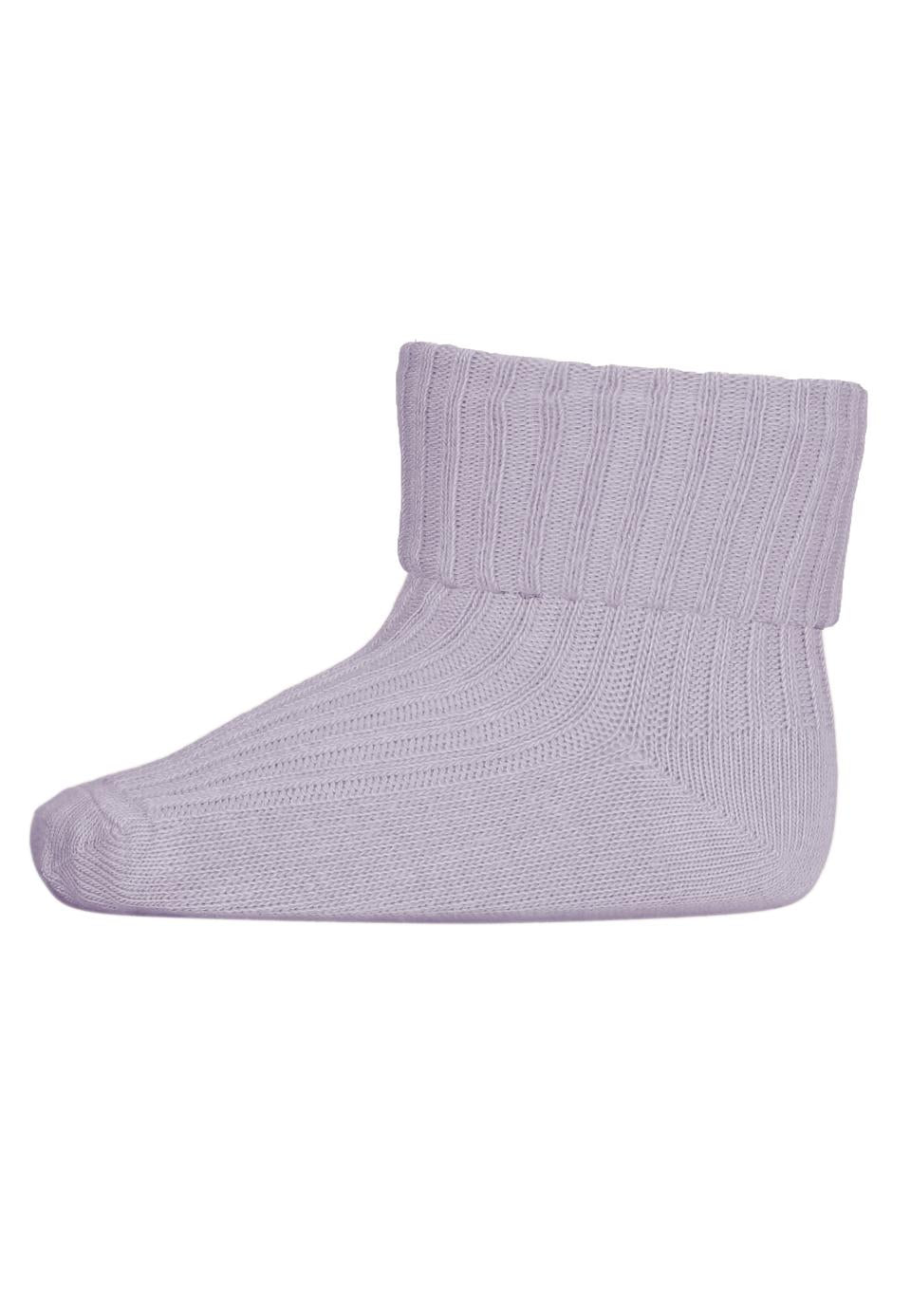 MP RIB Socks Lavender Sky