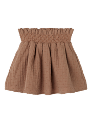 Lil Atelier Lamia Skirt Woodsmoke