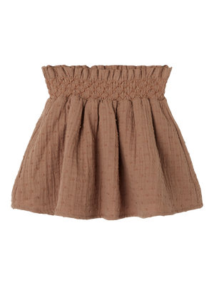 Lil Atelier Lamia Skirt Woodsmoke