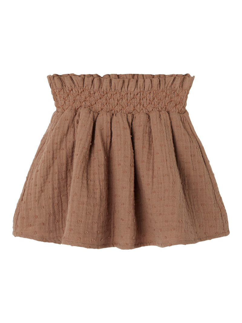 Lil Atelier Lamia Skirt Woodsmoke