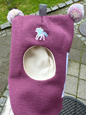 Balaclava Lue Ull Unicorn Berry