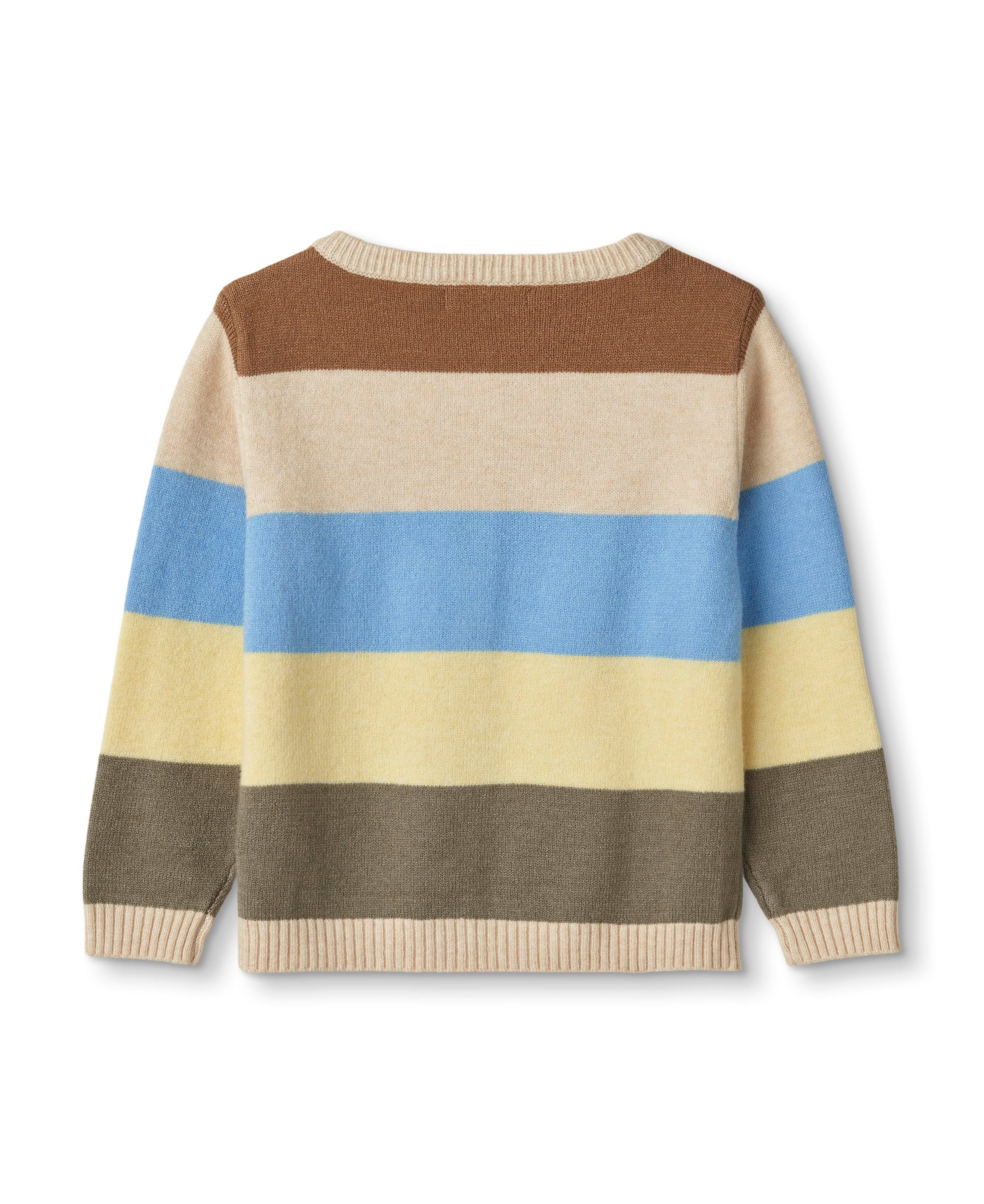 Fliink MULTI STRIPE CARDIGAN