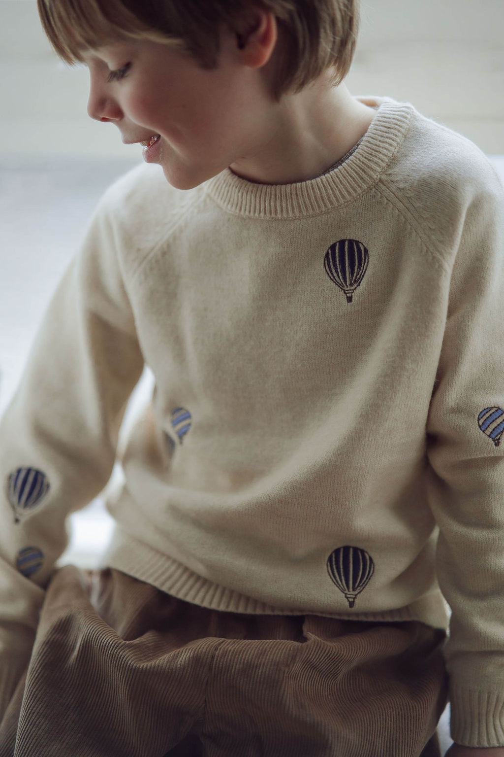 Fliink ALON BALLOON PULLOVER