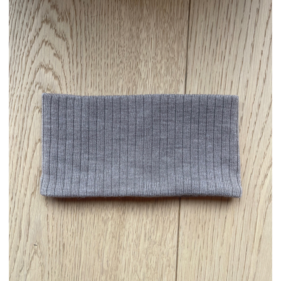 Kivat Ull Rib Pannebånd Beige