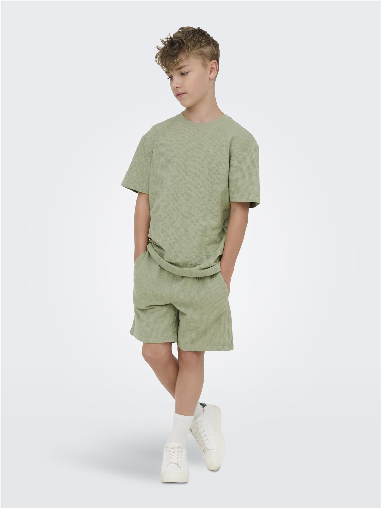 Only & Sons Kian Stripe T-shirt Seagrass