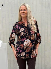 Pepper Lucia Bluse Svart