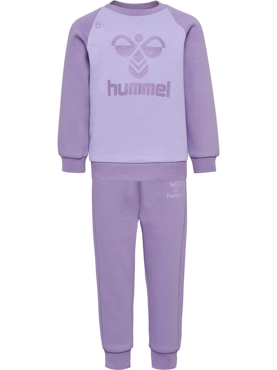 Hummel Humming Crewsuit Chalk Violet