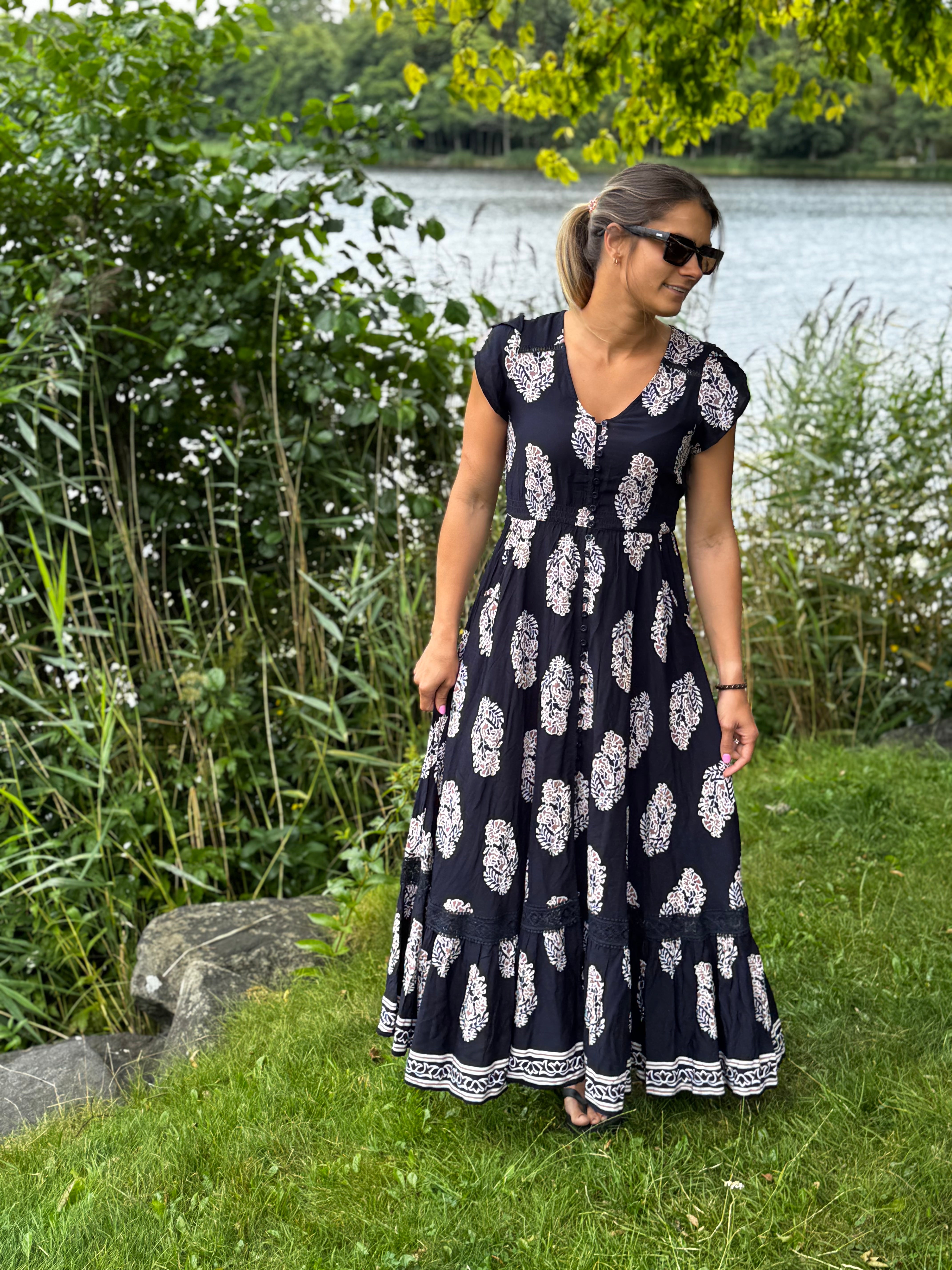 Moondust Fie Flower Dress