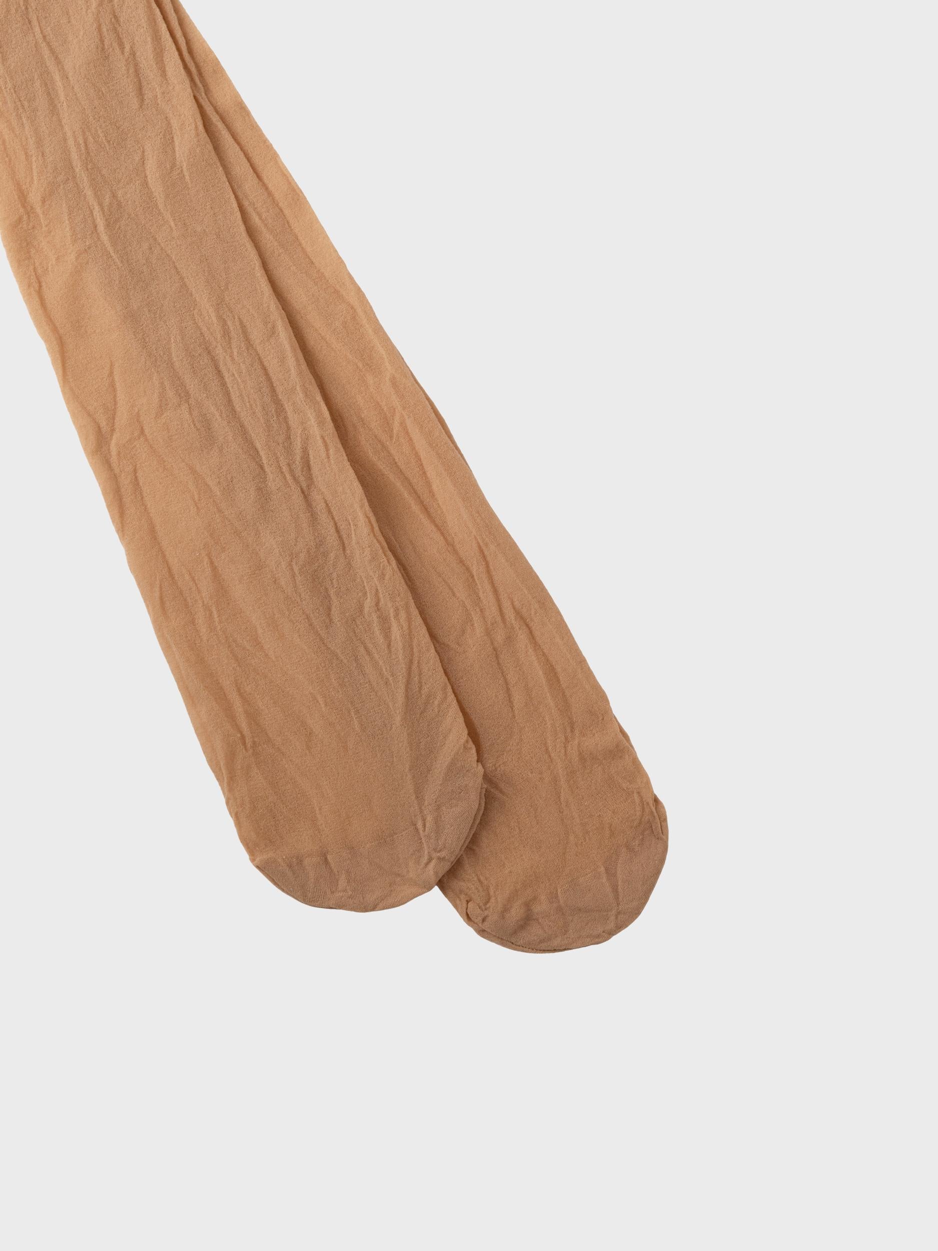 Name it Ritimmi Nylonstrømper Tan