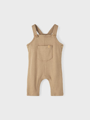 Lil Atelier LABON LOOSE SWEAT OVERALL Tigers Eye