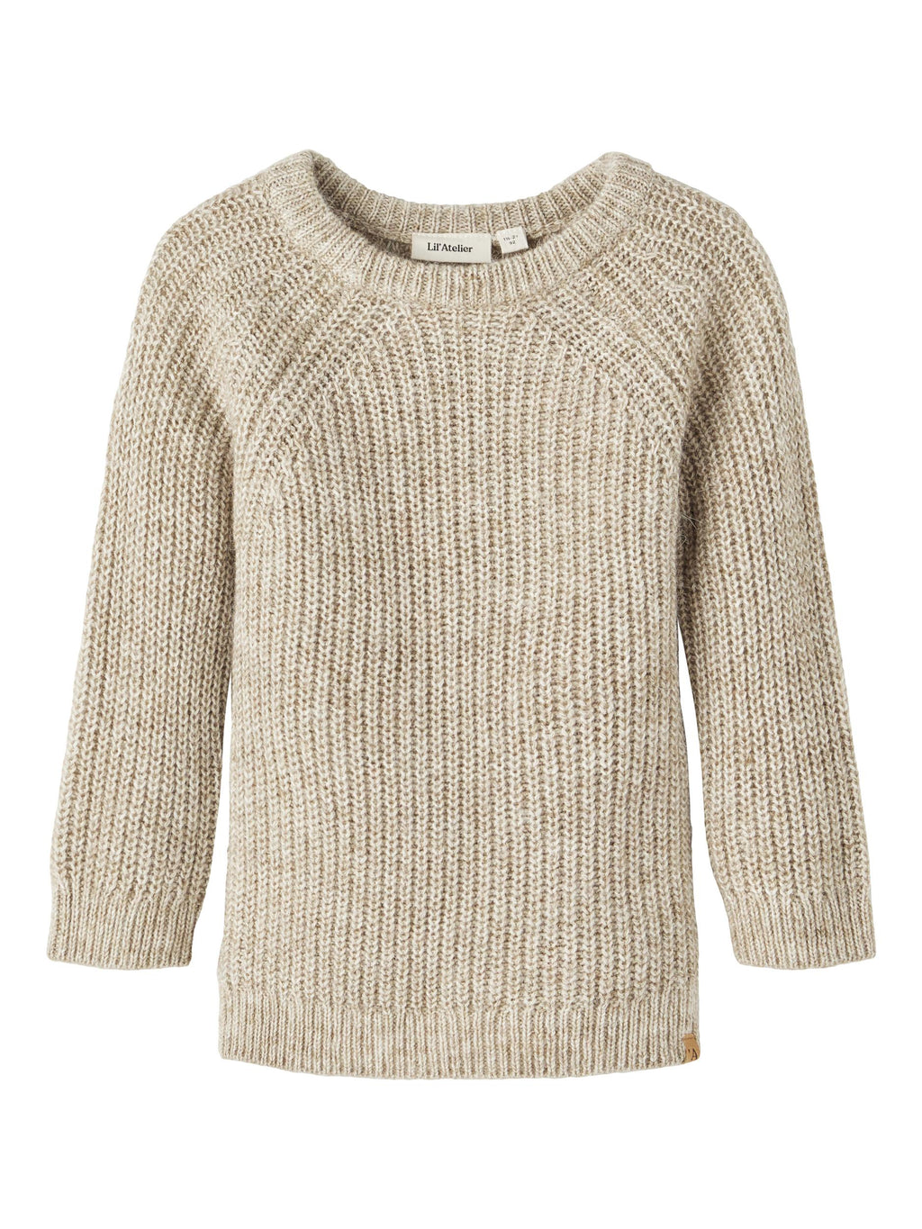 Lil Atelier Momio Wool Sweater