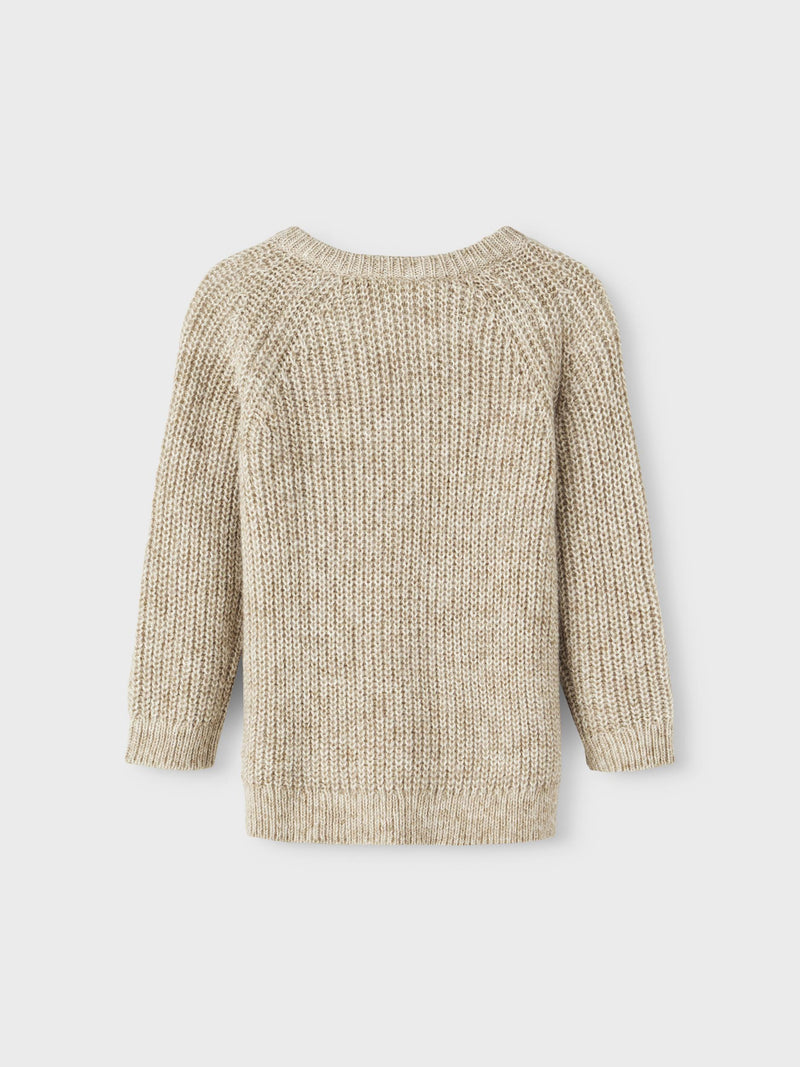 Lil Atelier Momio Wool Sweater