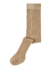 Lil Atelier Ilso Strømpebukser Small Chinchilla