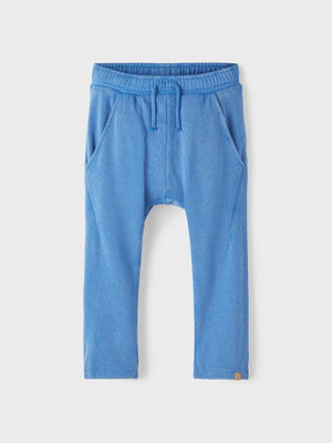 Lil Atelier Nalf Loose Pant Federal Blue