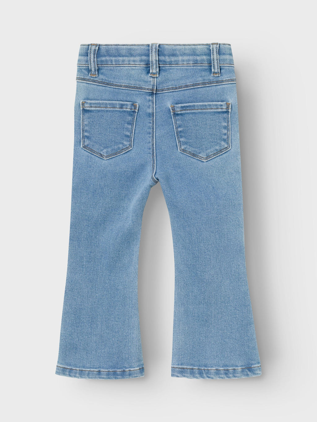 Lil Atelier Salli Boot Jeans Medium Blue Denim
