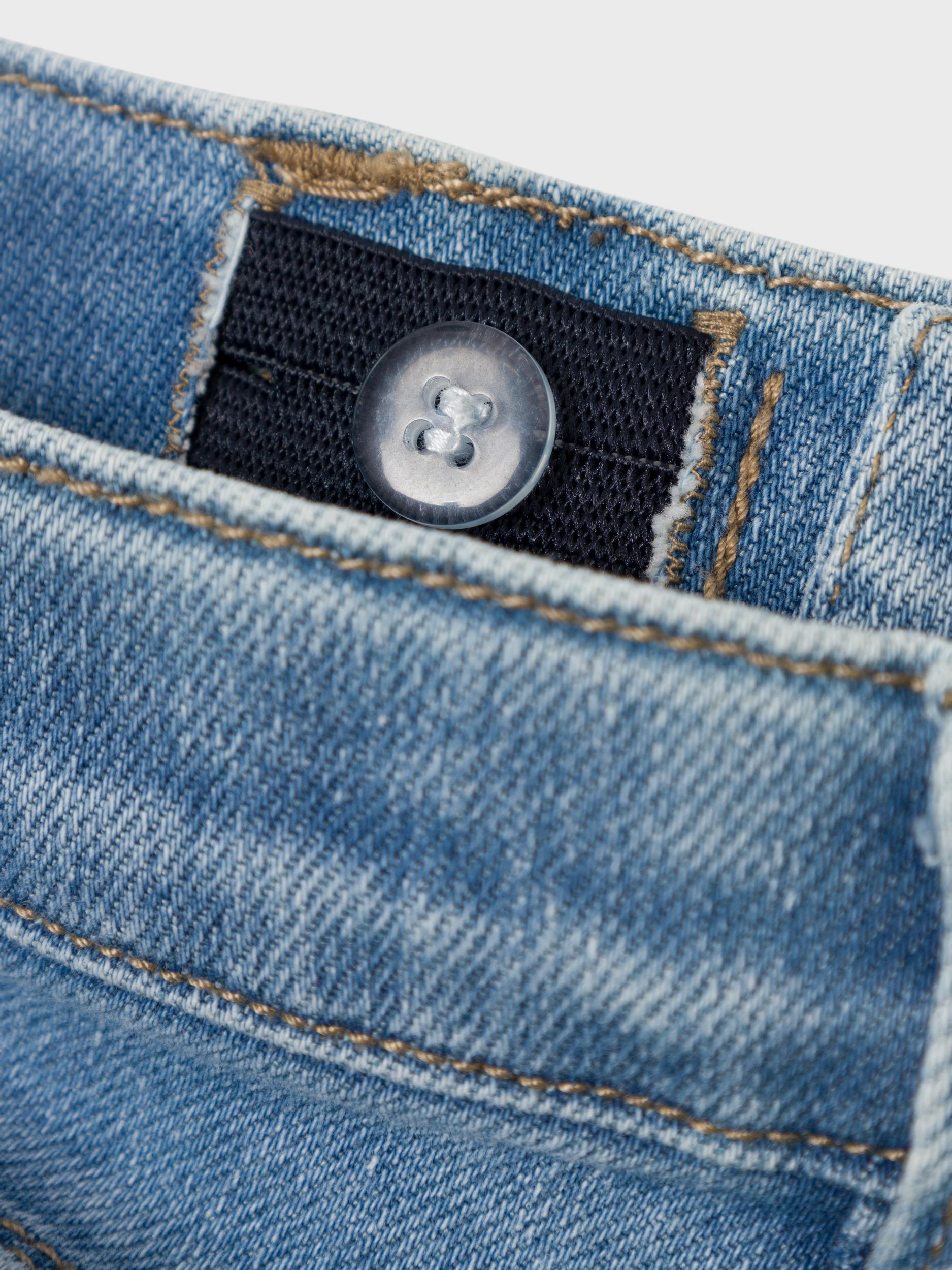 Lil Atelier Ryan Jeans Medium Blue Denim