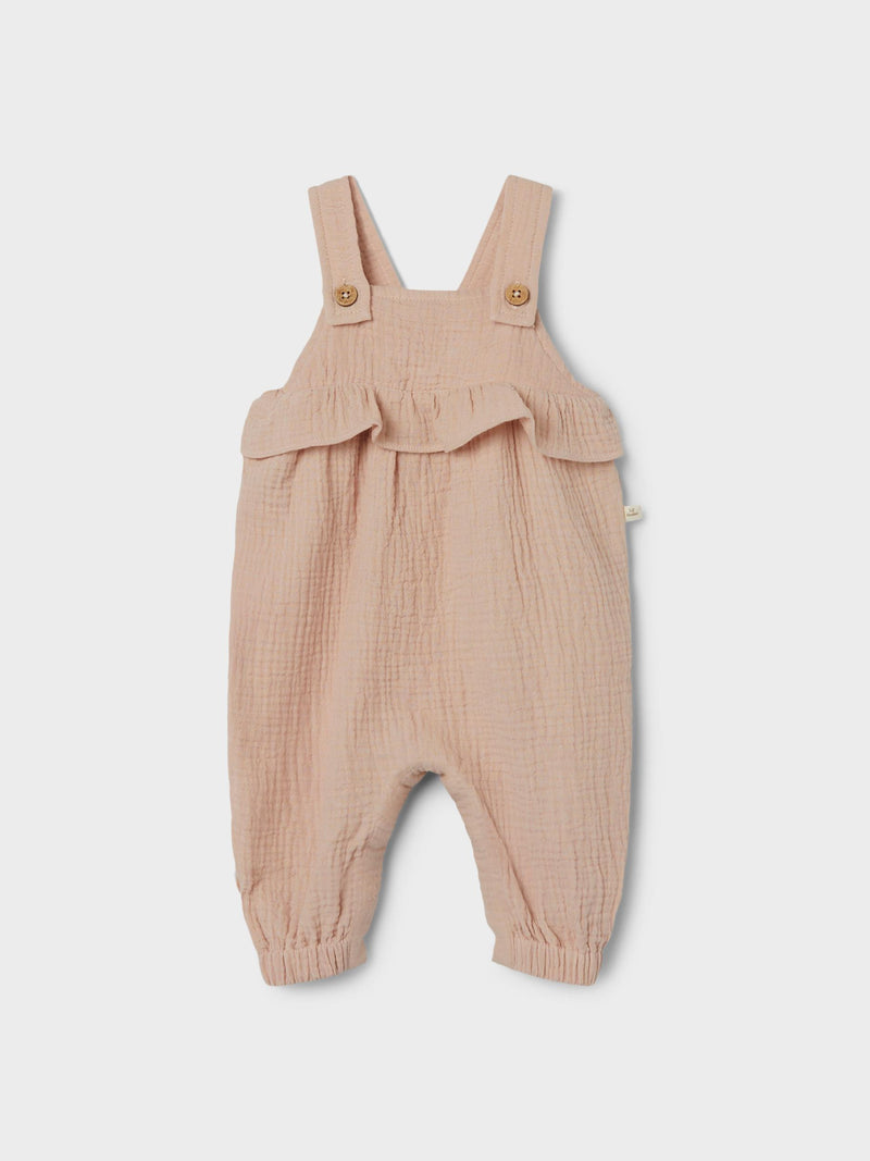 Lil Atelier Dolie Overall Rose Dust