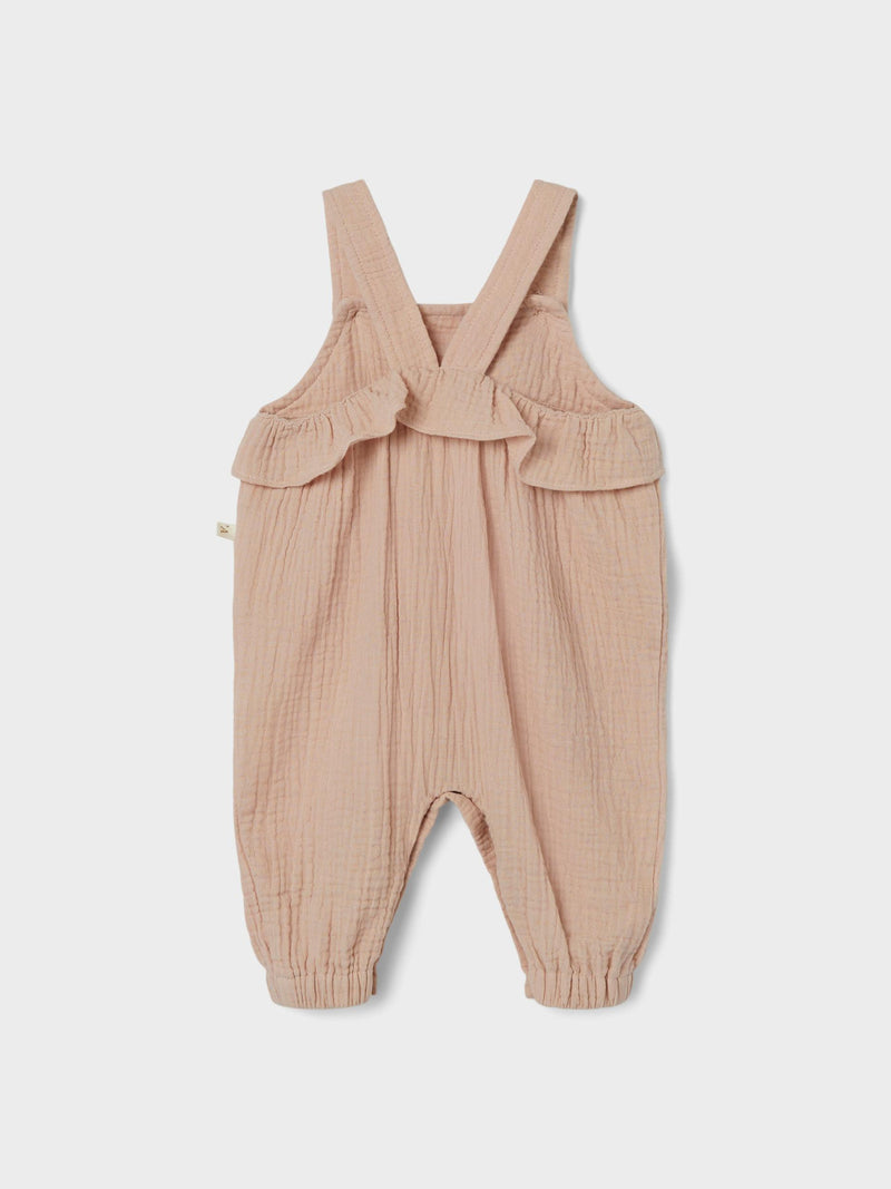 Lil Atelier Dolie Overall Rose Dust