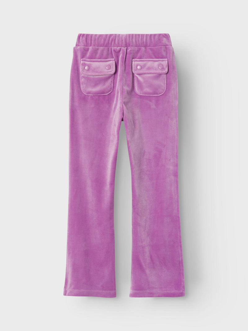 Name it RALILONE VELOUR PANT Violet Tulle