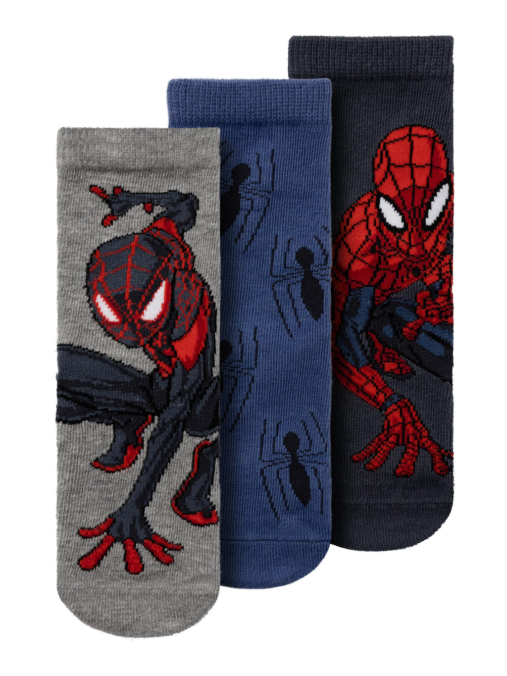 Name It Mosh Spiderman sock 3pk