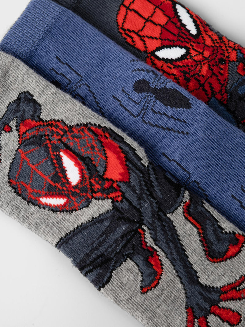 Name It Mosh Spiderman sock 3pk