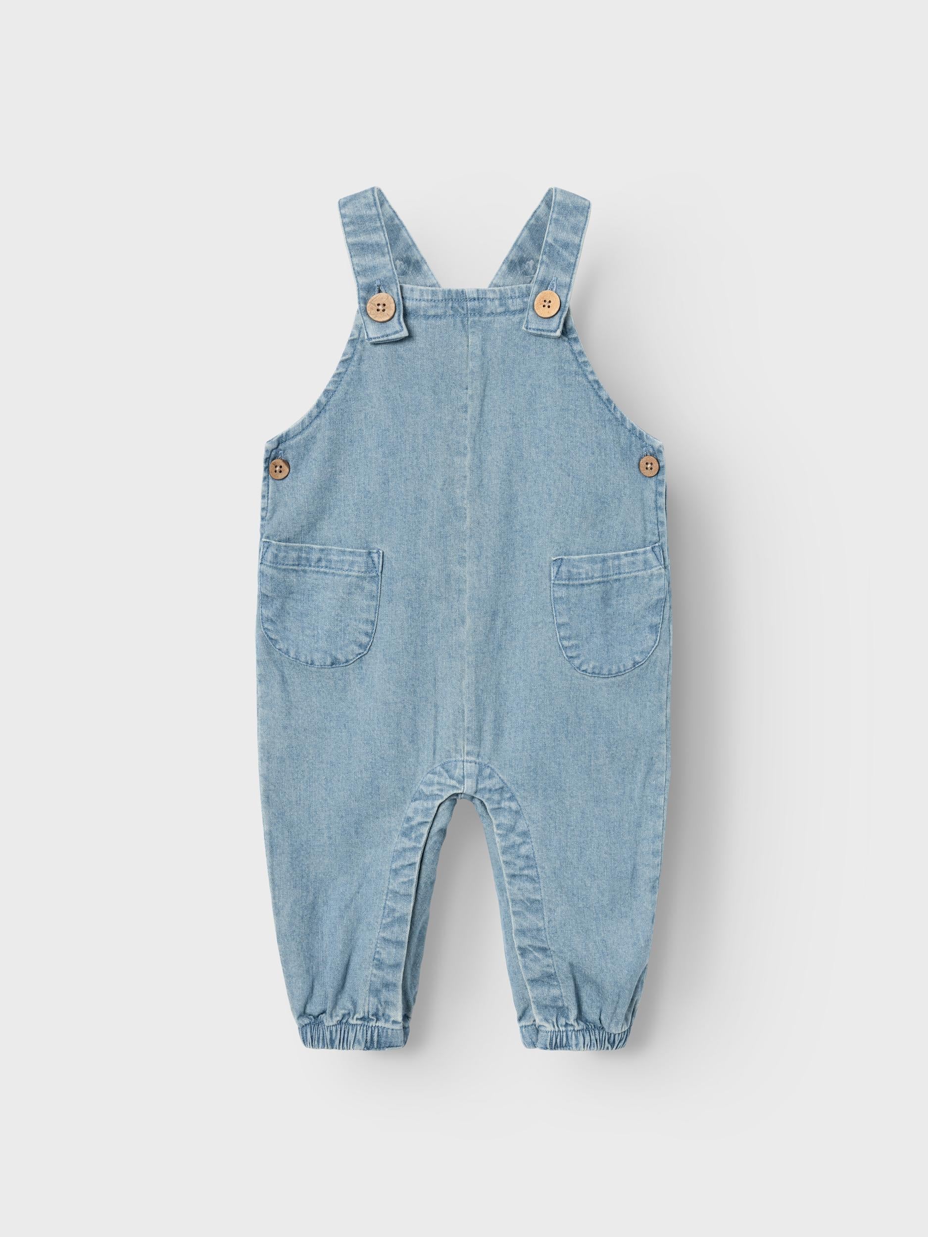 Lil Atelier Lou Denim Overall