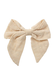 Lil Atelier Riana Hair Clip Wood Ash
