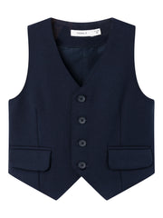 Name it Riramel Vest Blue Sapphire