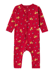 Name it Vismas aw23 Nightsuit Jester Red