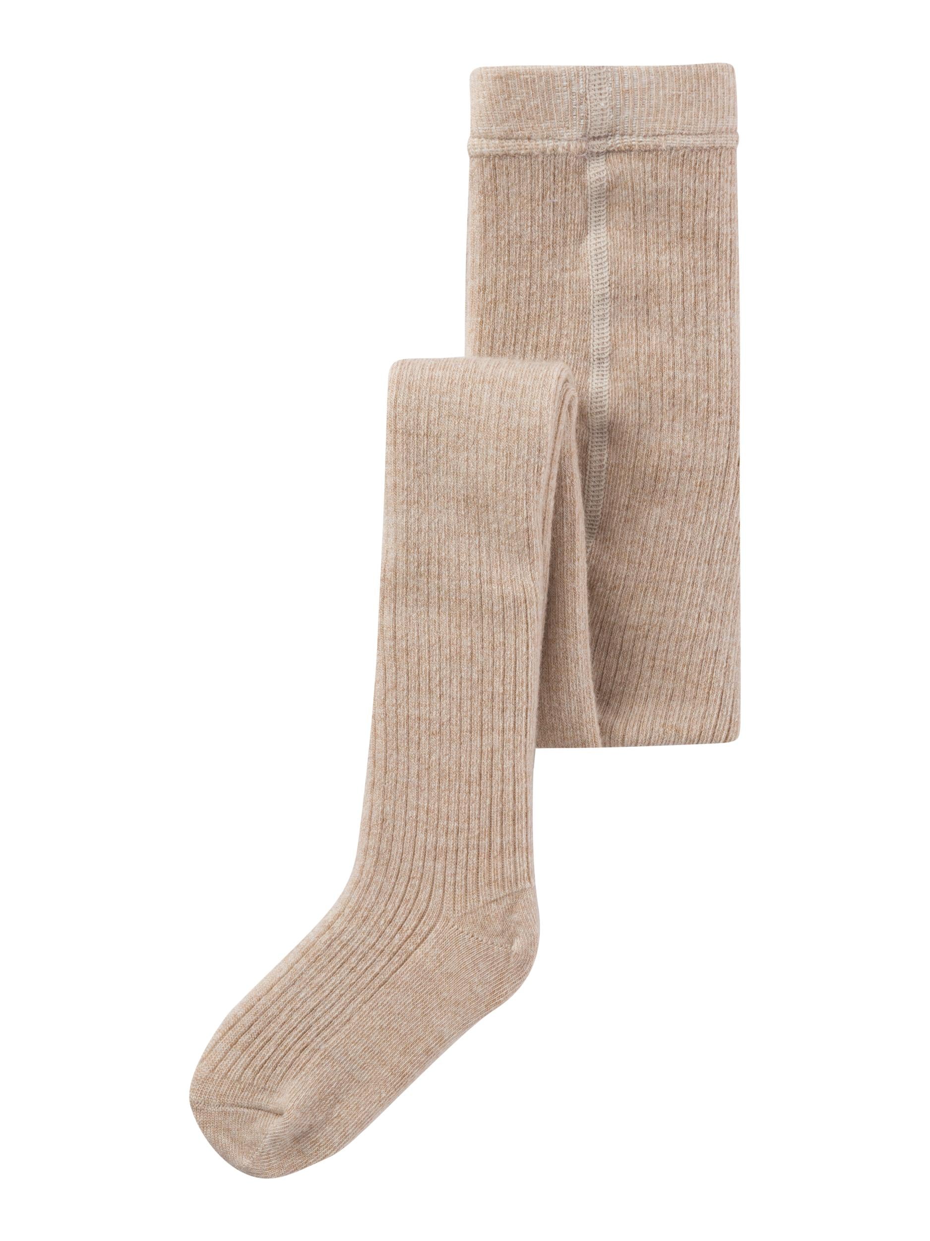 Lil Atelier Rakel Wool Pantyhose Chinchilla