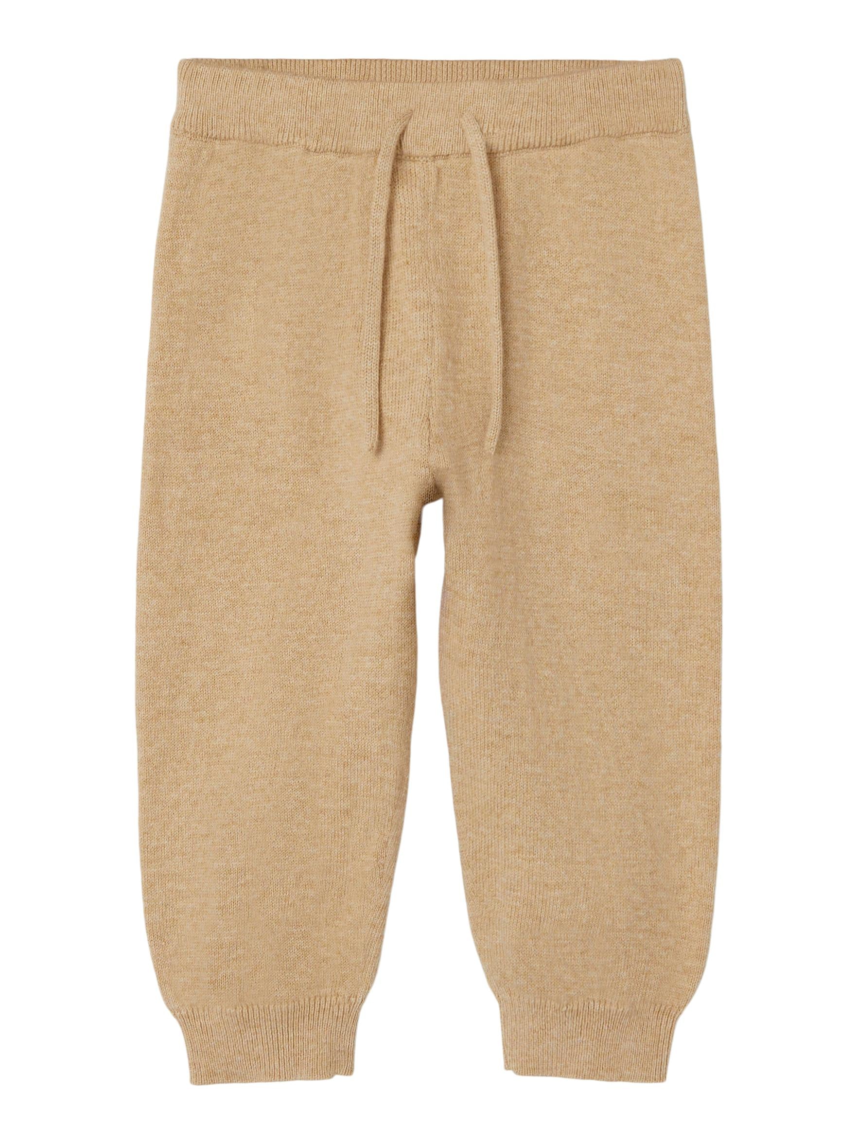 Lil Atelier Nina Knit Pants Warm Sand