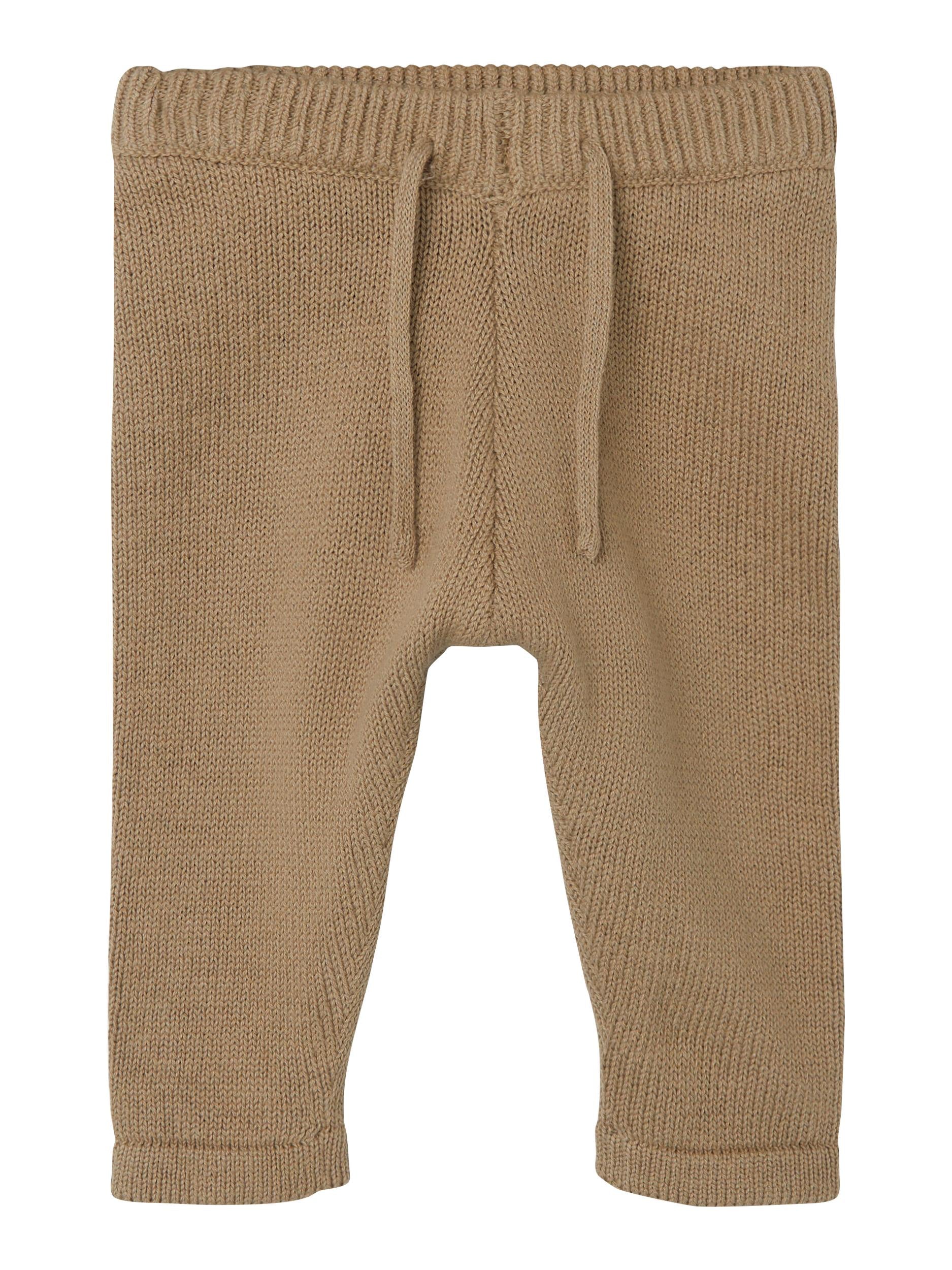 Lil Atelier Floro Knit Pants Chinchilla